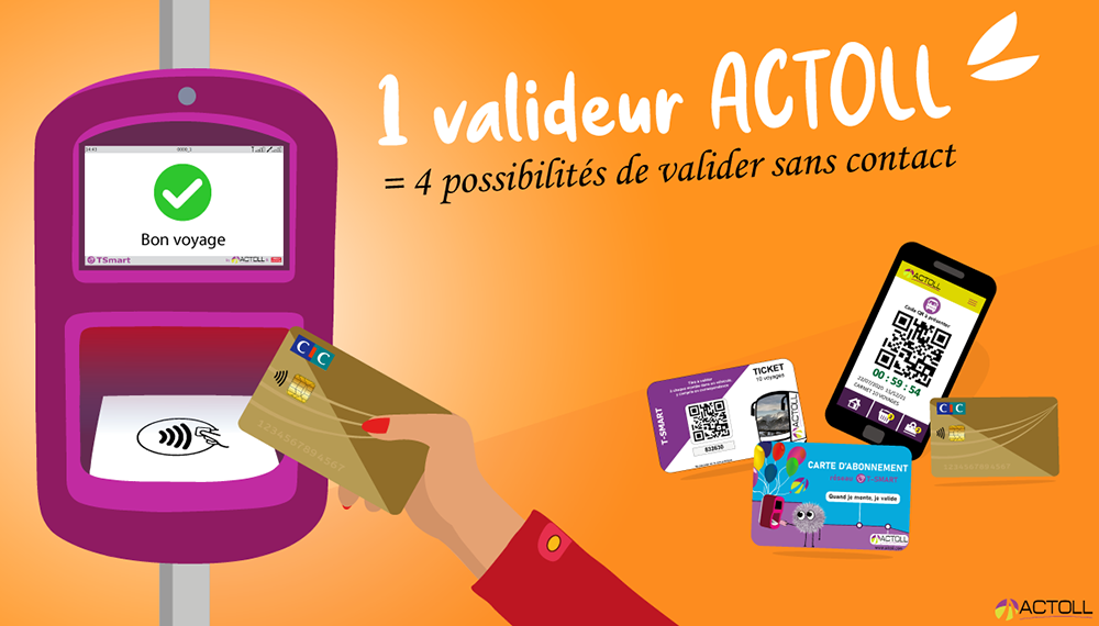 1 valideur Actoll