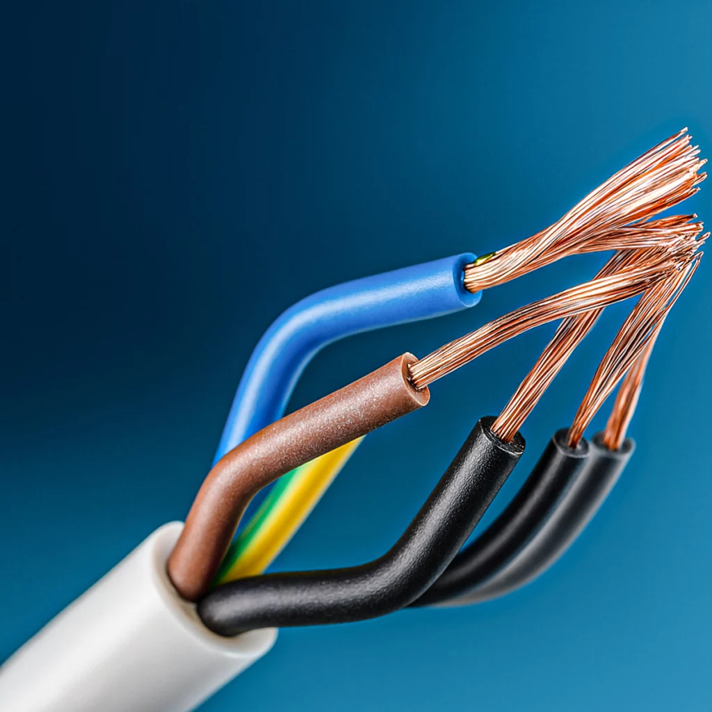 Cable coaxial