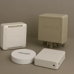 3 gateways LoRaWAN