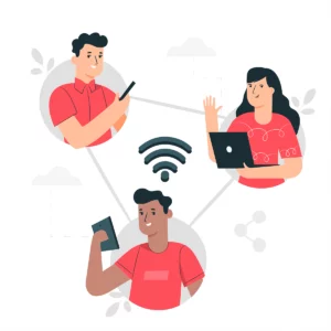 WiFi utilisation