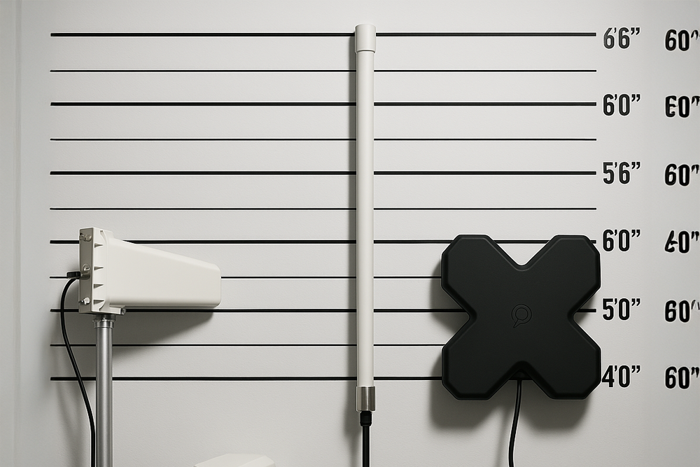types d'antennes