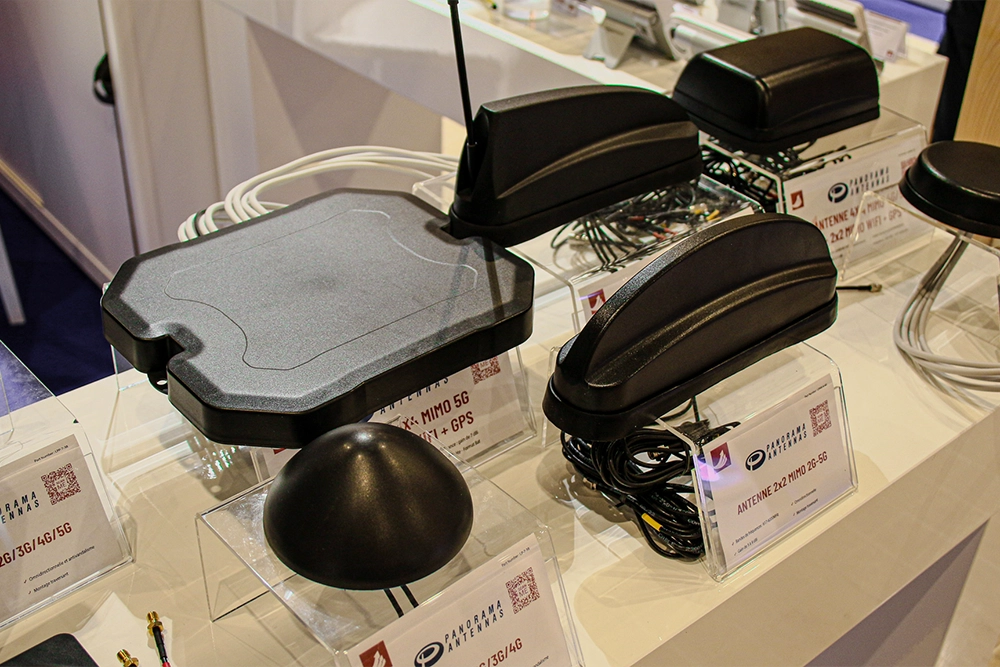 différents types d'antennes