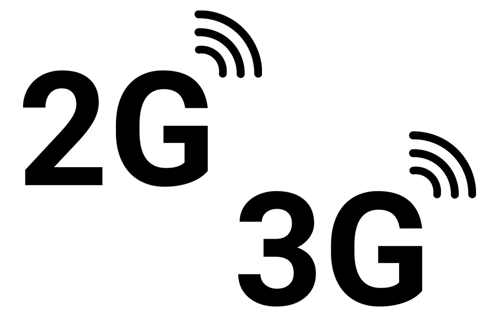 Logo 2G & 3G