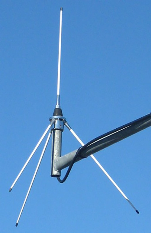Plan de masse avec contre antenne