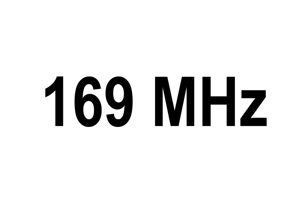 169 MHz