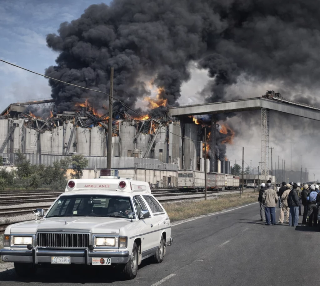 Explosion de westwego