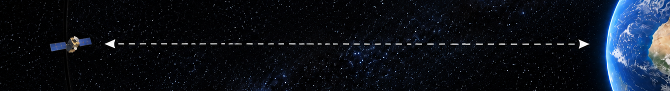 Satellite GNSS en orbite