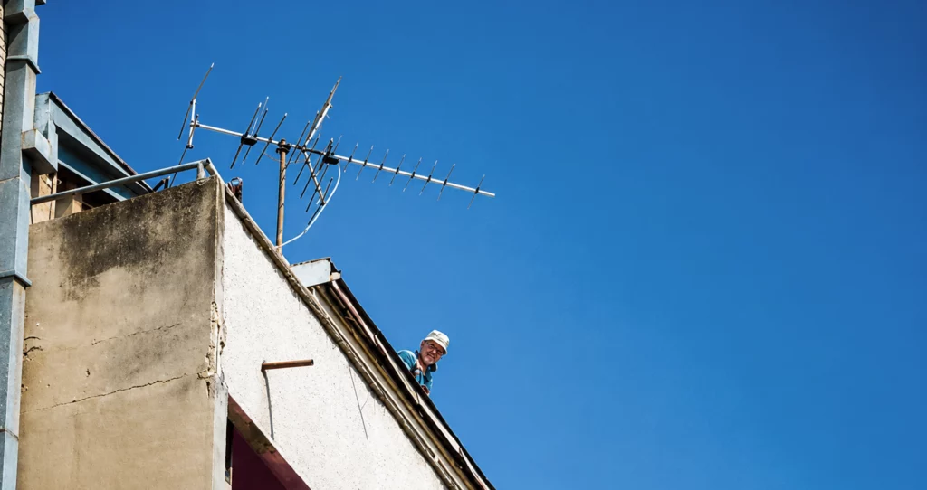 Antenne yagi pour tv