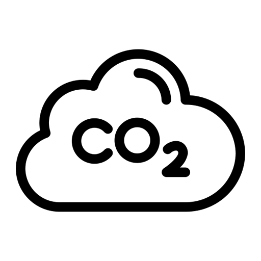 Icone CO₂