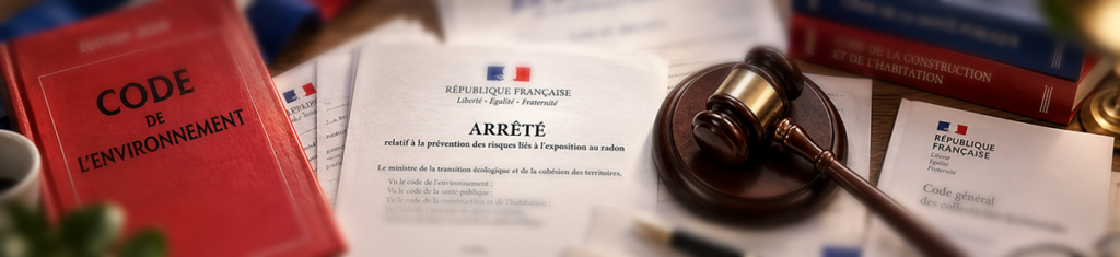 Législations du Radon